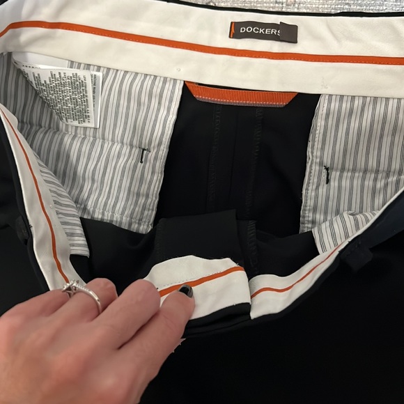 Dockers black pants - Picture 7 of 12